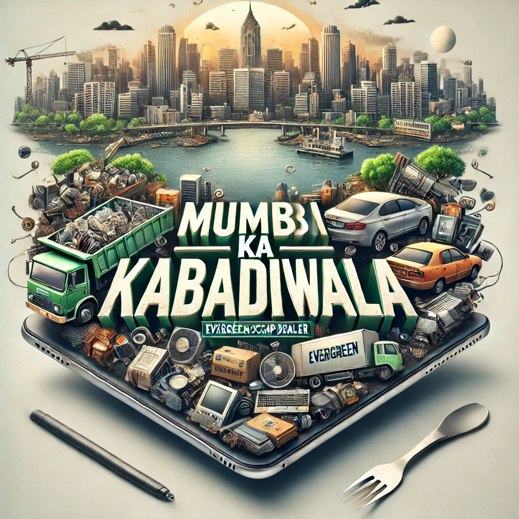 Evergreen Scrap Dealer - Trusted Kabadiwala in Mumbai