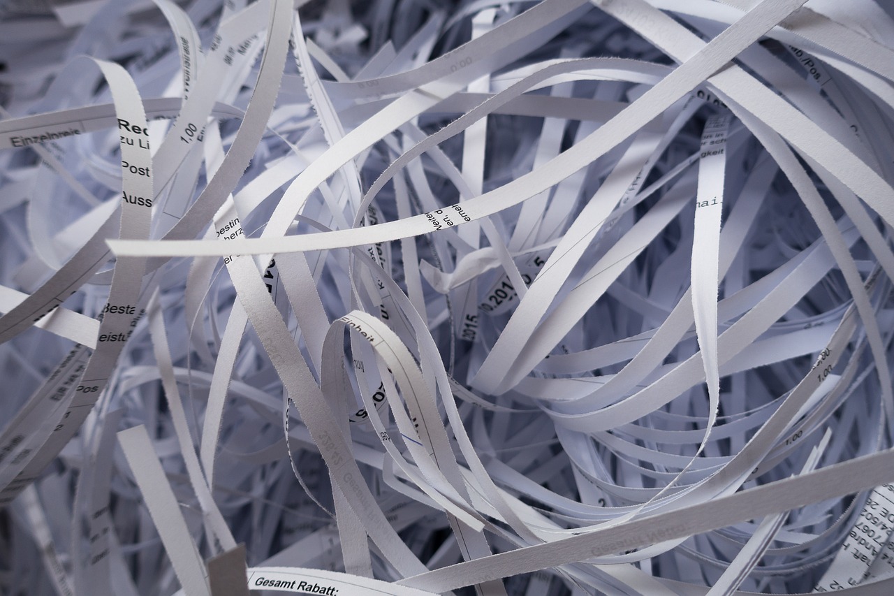 Secure Paper Shredding Services - Confidential Document Disposal